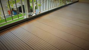 Suelo de tarima sintética en Madrid