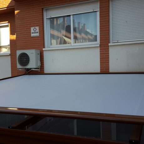 Toldo Veranda para techo en Madrid
