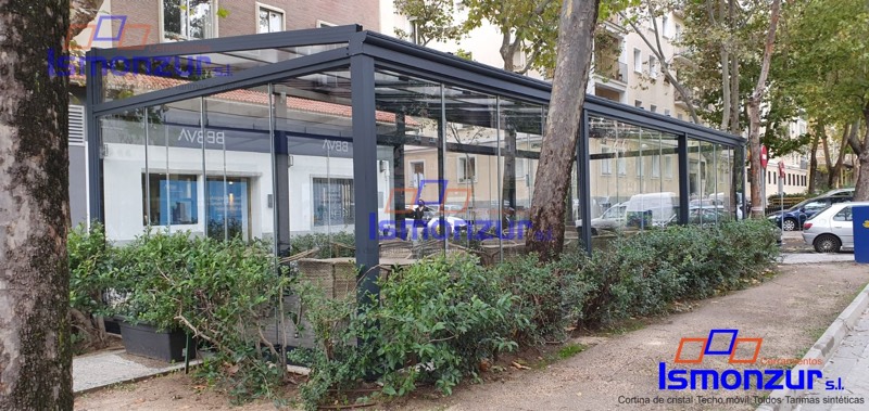 Ventajas del cerramiento de terrazas de un restaurante en Madrid